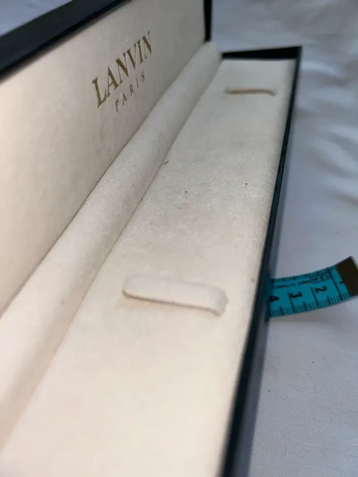 Boîte à bijoux lanvin - photo numéro 8