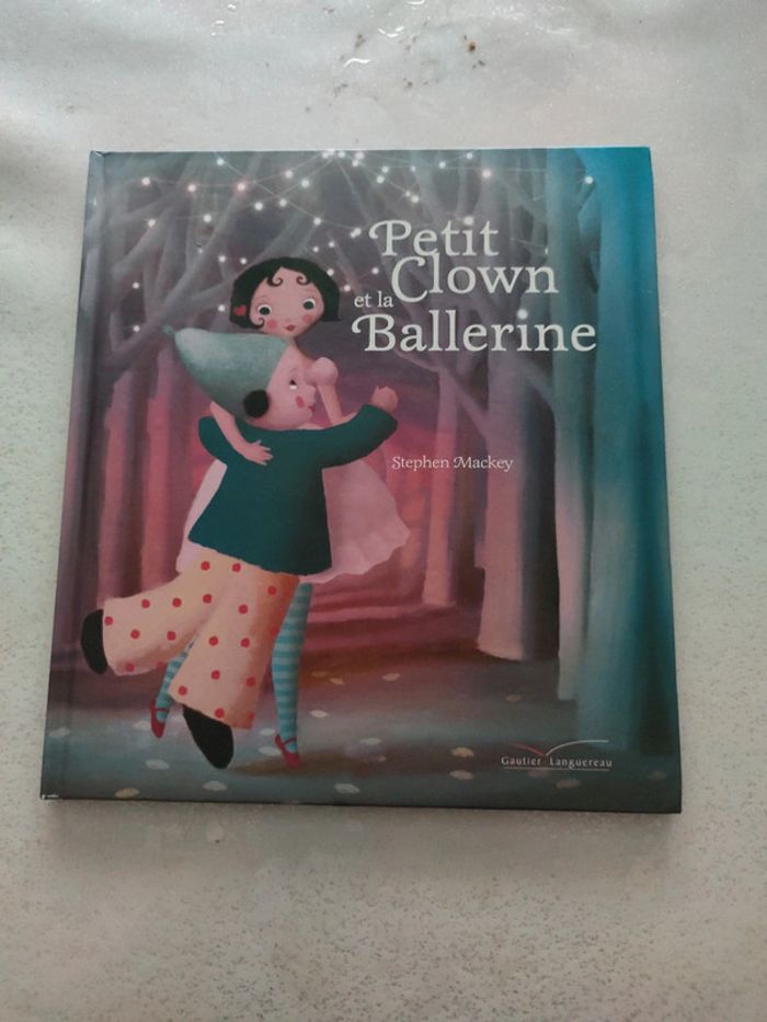 Album Petit clown et la ballerine
