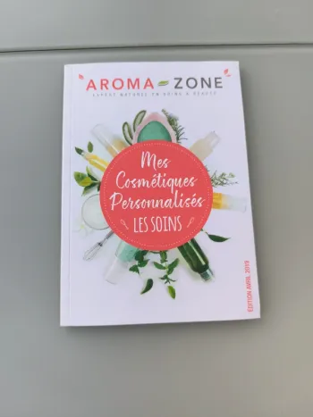 Livre les soins personnalisés d'aroma zone