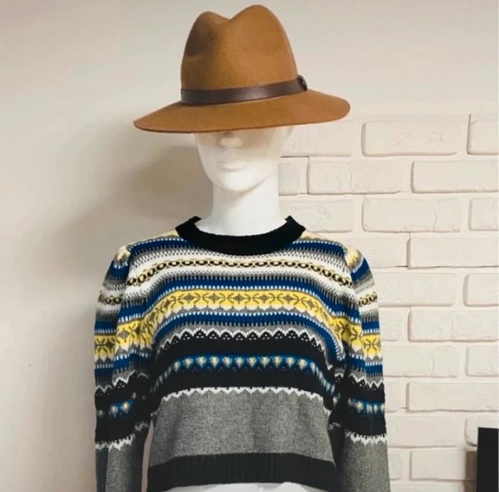 Pull Zara taille L court - photo numéro 4