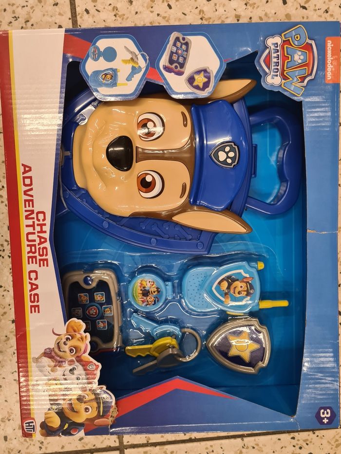 Toniebox 2 Pack Avec Jeu La Pat' Patrouille - Boîte à Histoires Interactive Pour Enfants 1-9 Ans | Bluetooth, Sans Écran