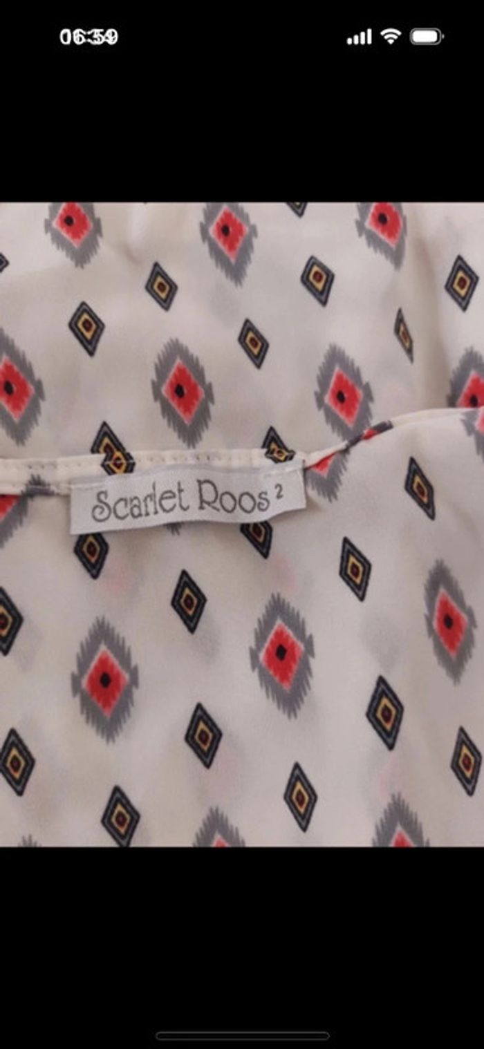 Robe Scarlet Roos taille 2 - photo numéro 5