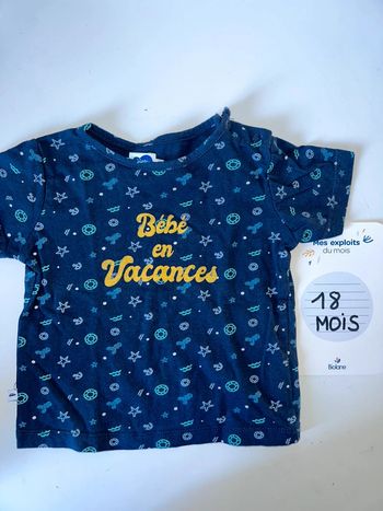 Tee shirt 18 mois