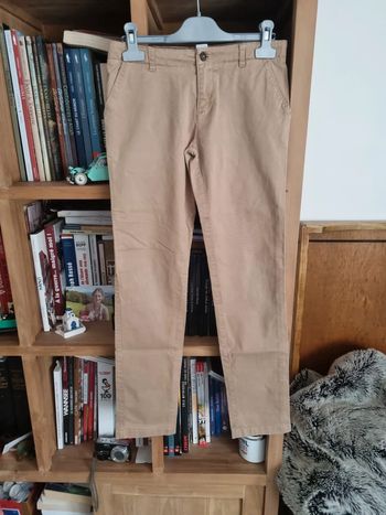 Pantalon chino petit bateau 12 ans