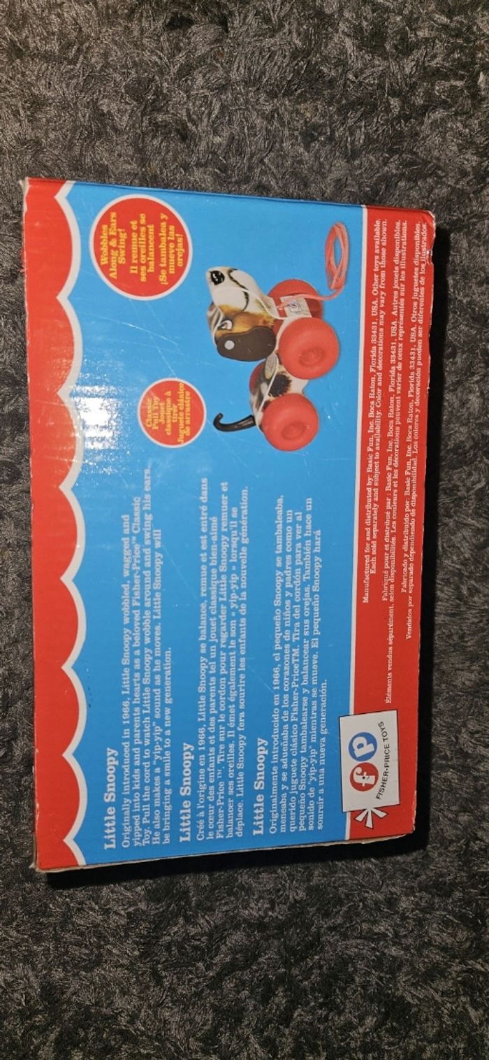 Chien snoopy à tirer - photo numéro 5