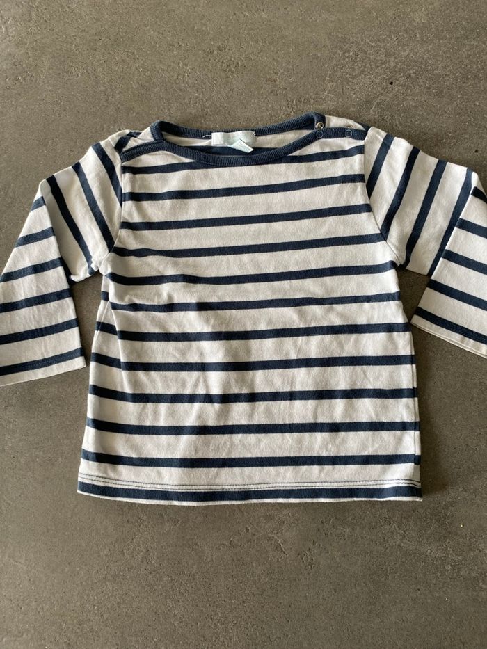 Teeshirt manches longues 18 mois - photo numéro 7