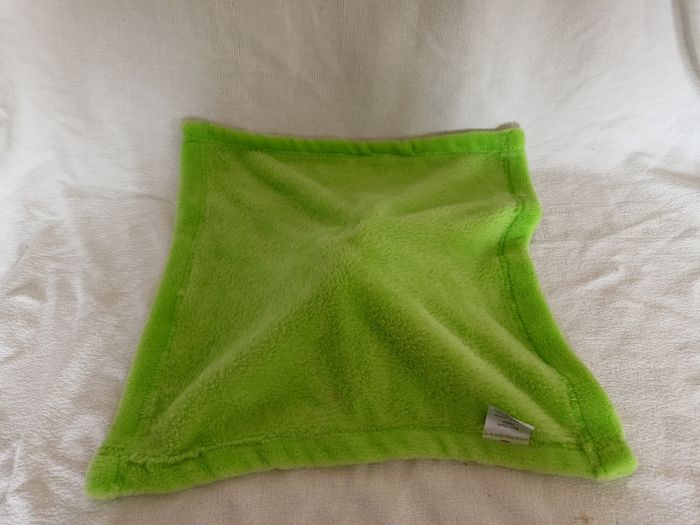 Doudou grenouille hochet 38 cm - photo numéro 2