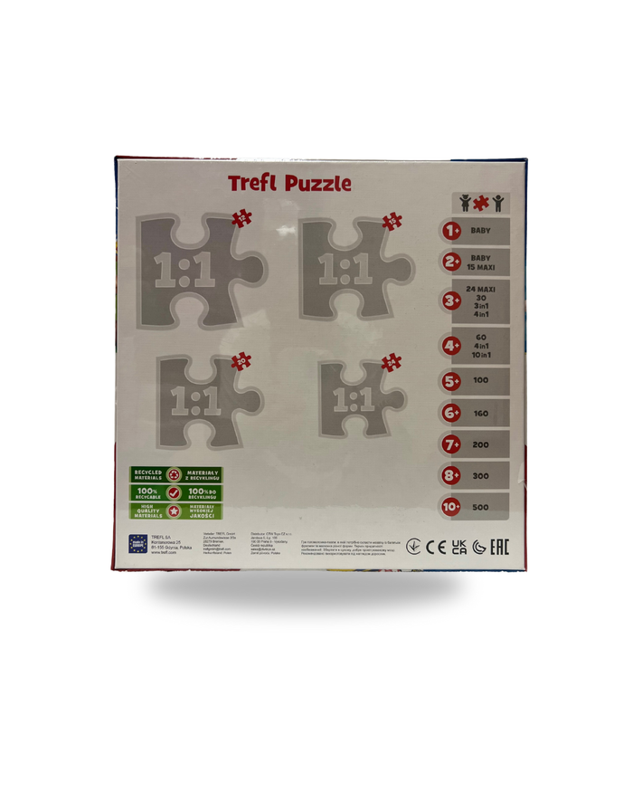 Puzzle Pat' Patrouille 4en1 progressive - photo numéro 2