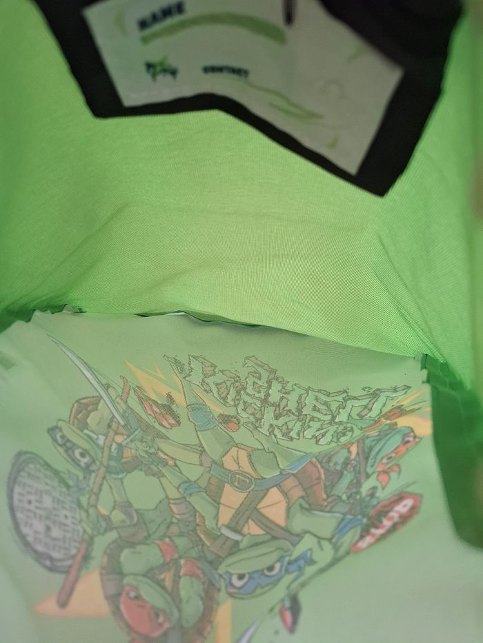 Sac tortue ninja - photo numéro 4