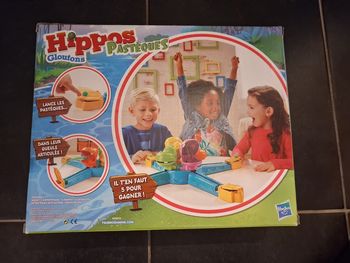 Jeu hippos gloutons pastèques