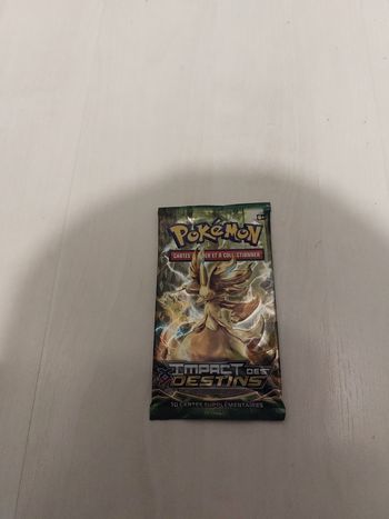 Booster Pokémon scellé XY impact des destins Goupelin