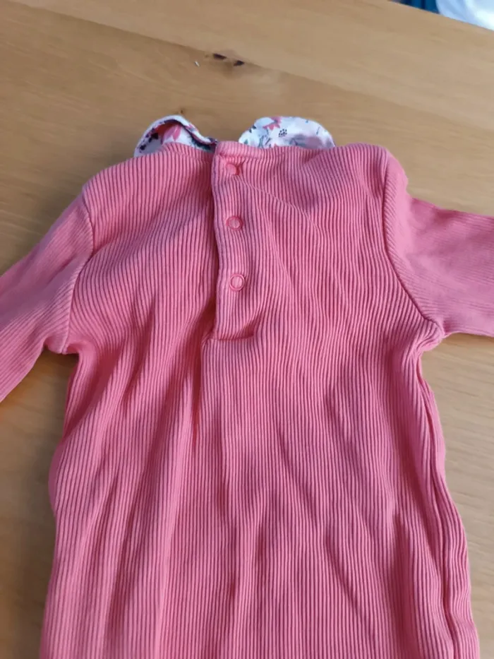 Bodie col claudine sergent major 9 mois 71 cm - photo numéro 5