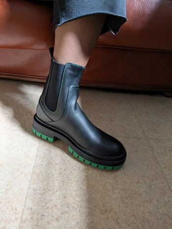 Botte noir