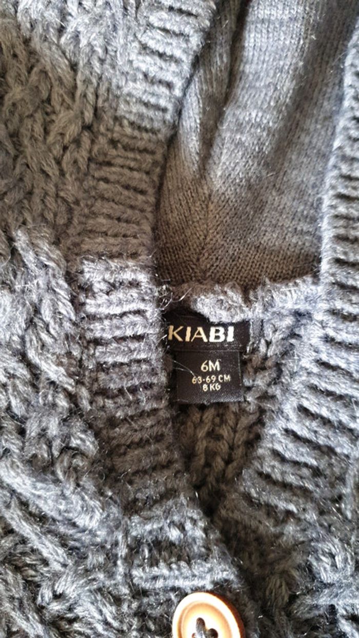 Gilet garçon - photo numéro 2