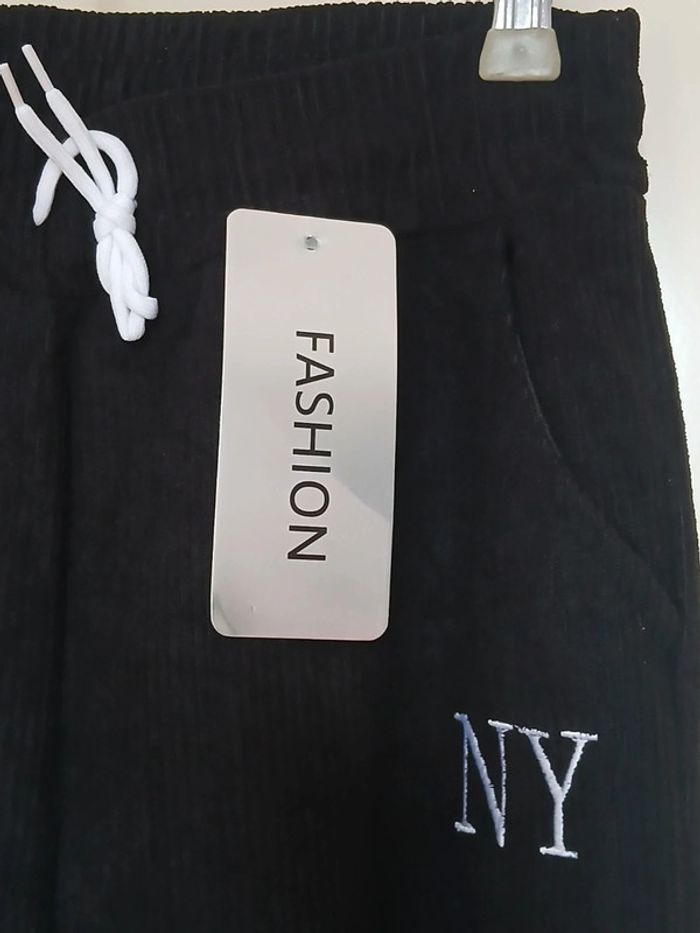 Pantalon velours ado/femme - photo numéro 3