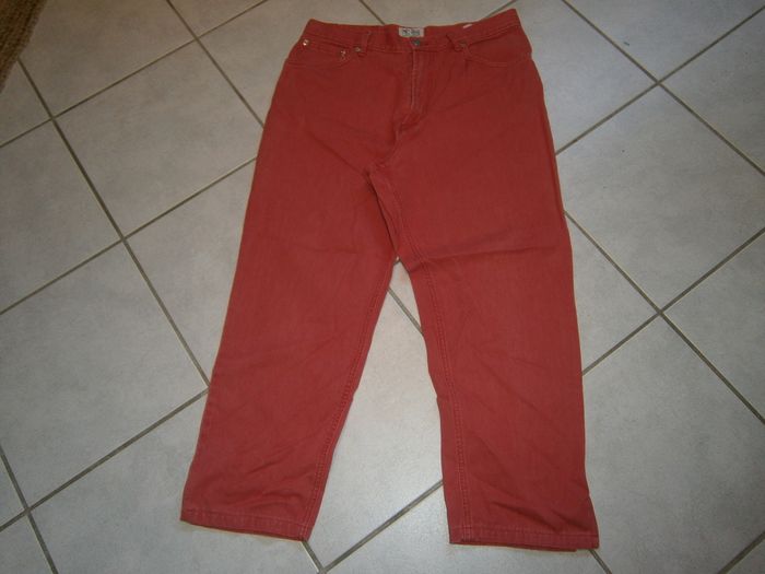 Jeans rouge 1881 NINO CERRUTI Taille 42