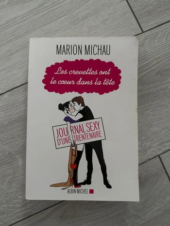 Livre les crevettes ont le cœur dans la tête