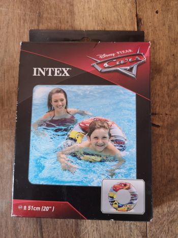 Bouee cars intex neuve