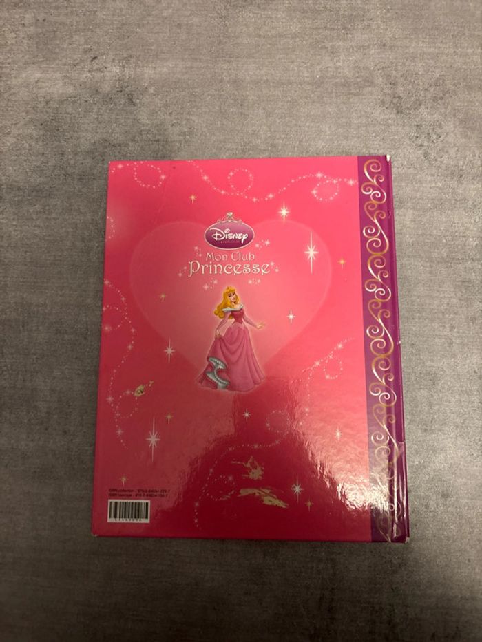 Livre Disney, mon Club, princesse, la Belle au bois dormant - photo numéro 3