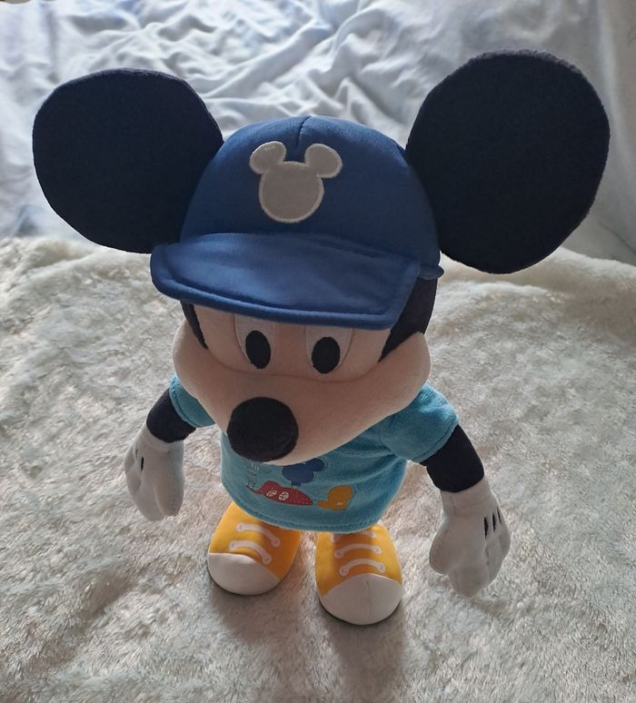 Peluche Mickey interactive