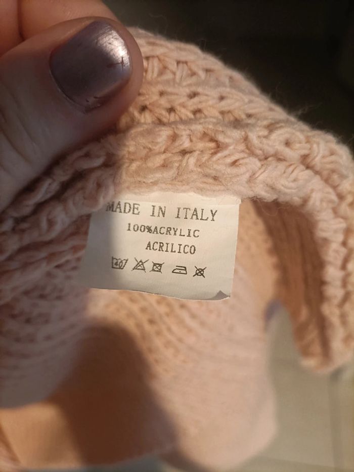 Gilet long en maille - photo numéro 6