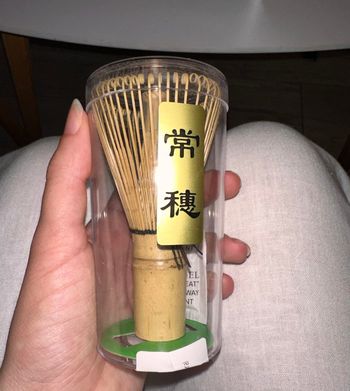 Fouet en bambou pour thé matcha fabrication artisanale - Tradition Japonaise