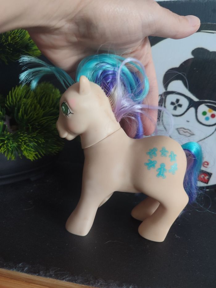 MLPG1 Lot 4 My Little Pony g1 mein kleines cherries Jubilee Ginger Bread Baby - photo numéro 9