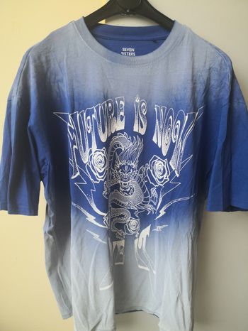 Tee shirt bleu