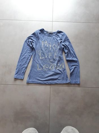 Tee shirt manches longues Leava 10 ans