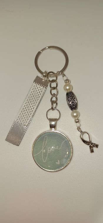 Porte clé amour " Love"