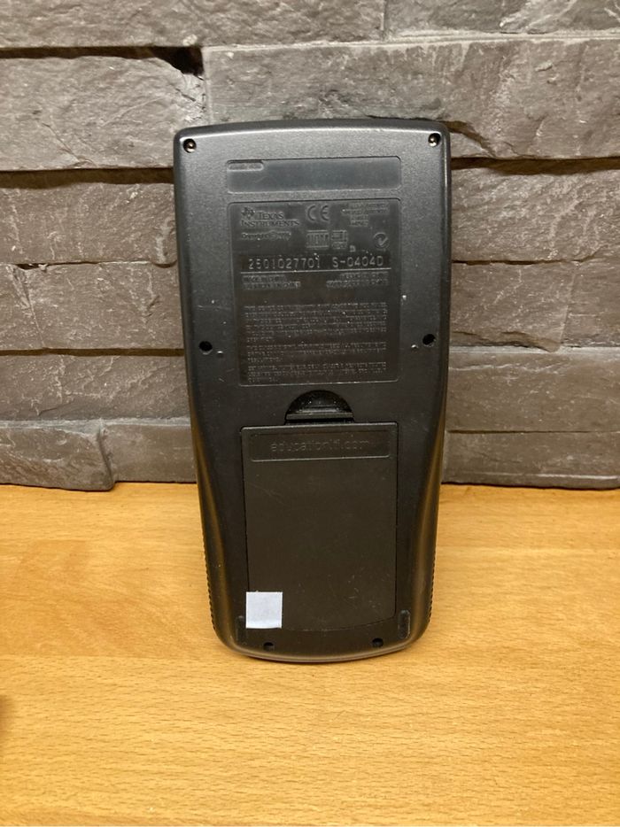 Calculatrice TI 83 plus - photo numéro 7