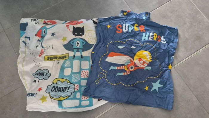 Parure de lit super héros