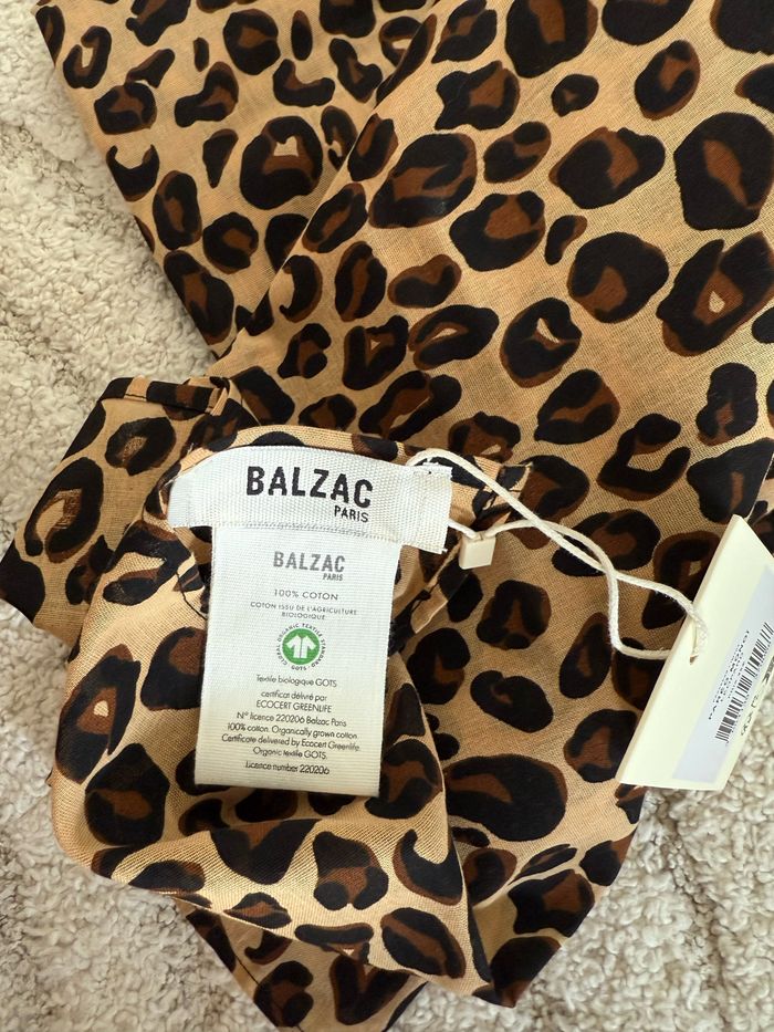 Paréo léopard balzac Paris monoi avec pochette cadeau - photo numéro 5