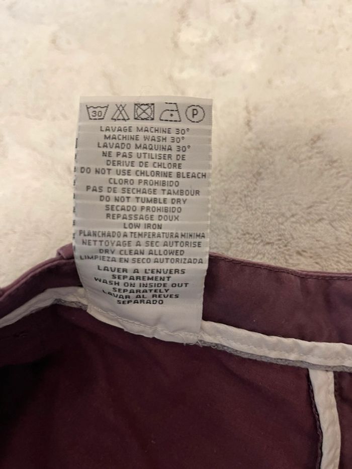 Pantalon 100% coton - Chevignon - T.40 - photo numéro 5