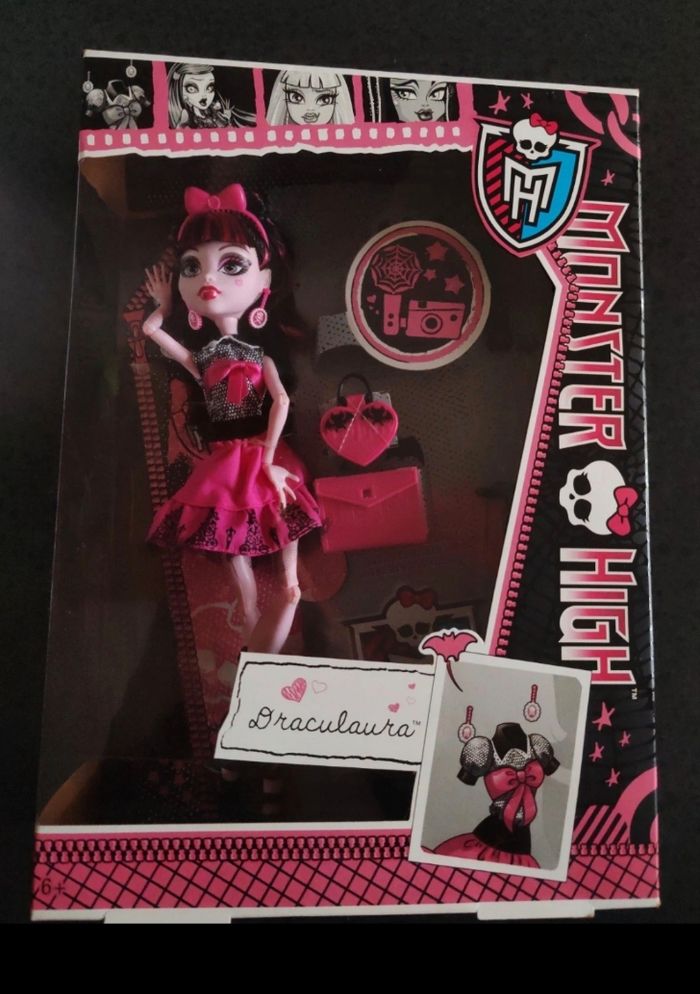 Monster High Draculaura – Picture Day 2013 – Neuve & Scellée – Collector