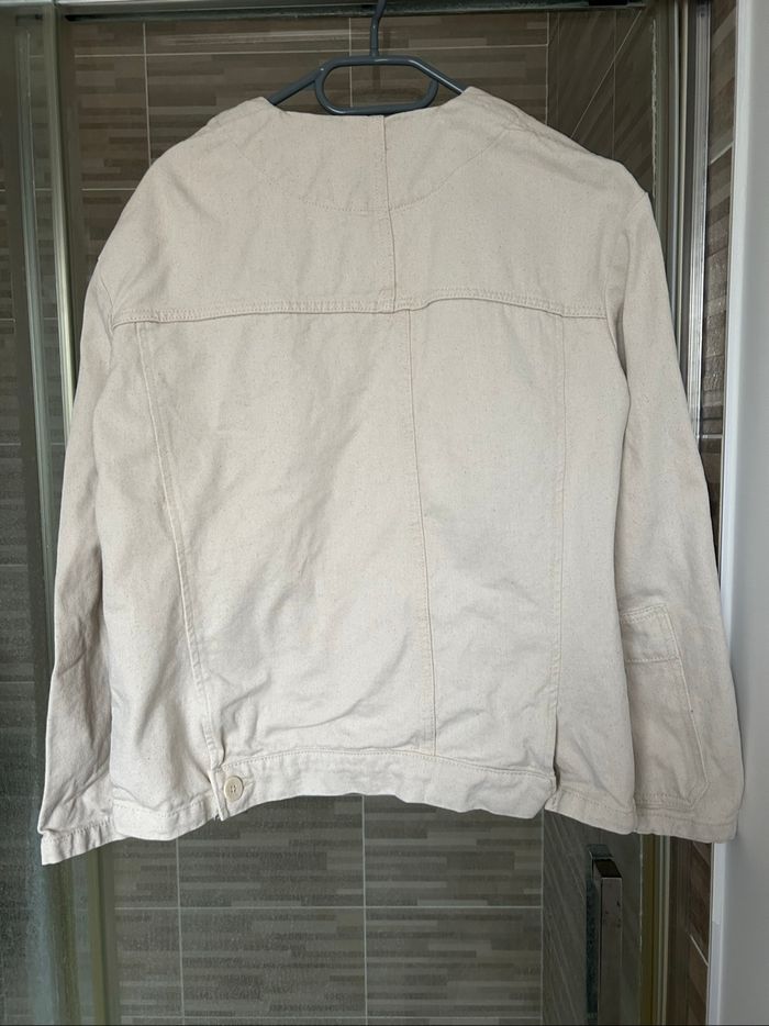 Veste beige Zara - photo numéro 2