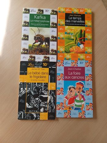 Lot 4 livres