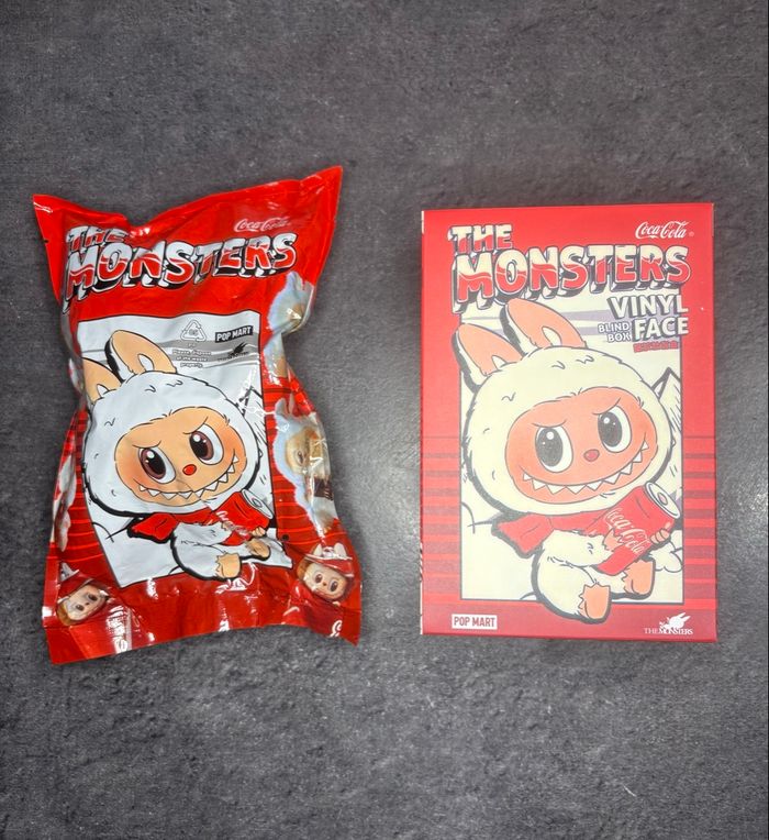 Labubu coca - photo numéro 2