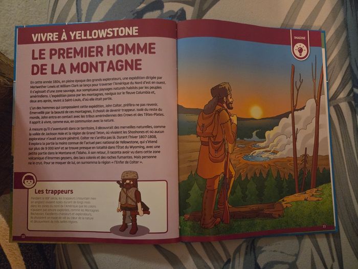 Livre playmobil les gardes forestiers n°4 - photo numéro 4