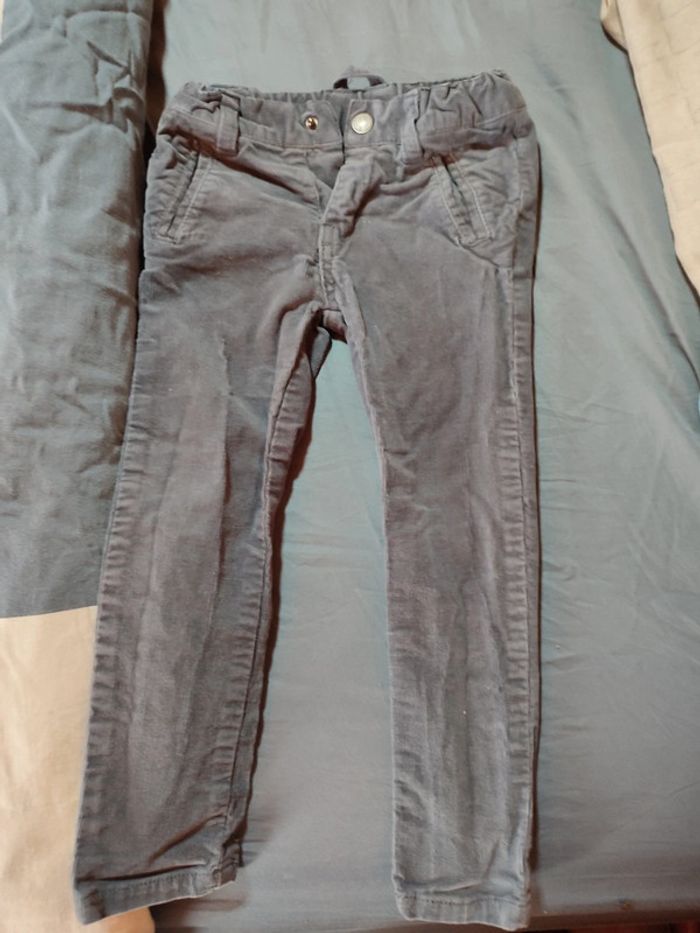 Pantalon velours 2 ans garçon
