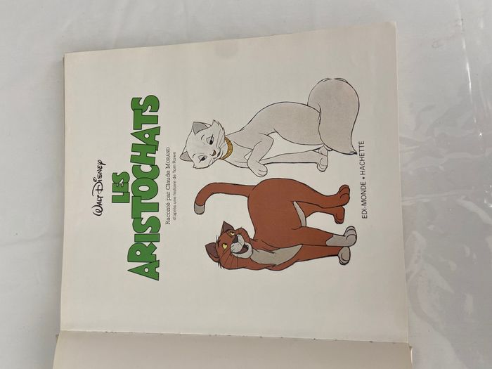 Livre Disney les aristochats - photo numéro 7