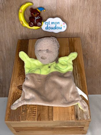 NIC238 doudou ours 🐻 nicotoy