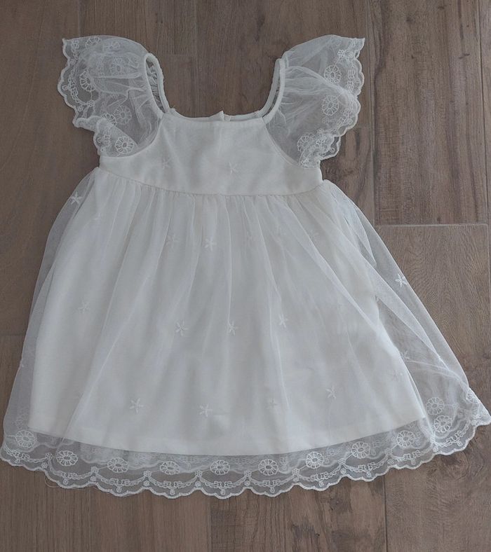 Robe fille 5 ans (baptême communion mariage)