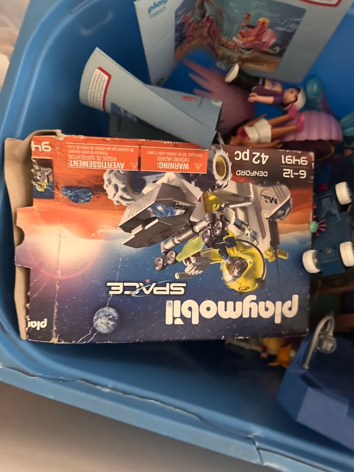 Gros lot de playmobil - photo numéro 5