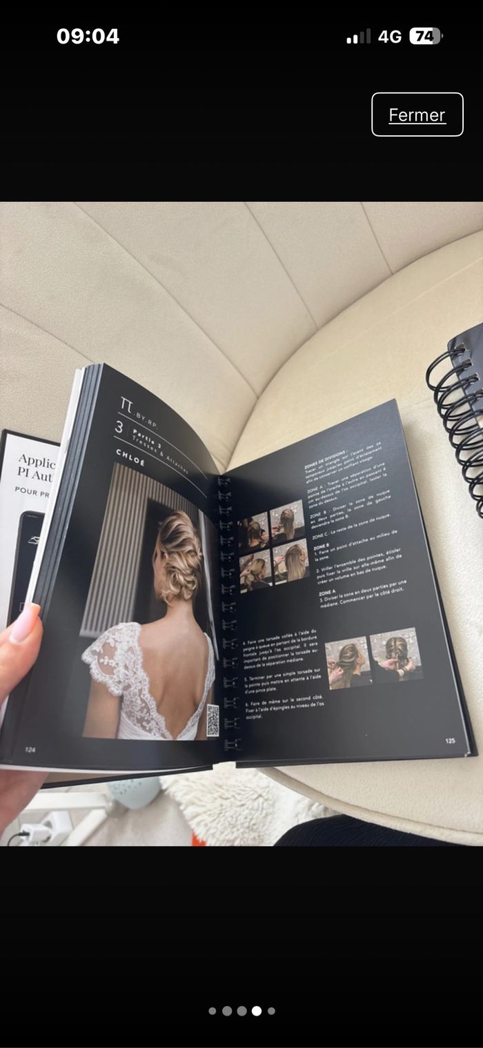 livre expert et perfectionnement coiffure de raphaël perrier - photo numéro 4