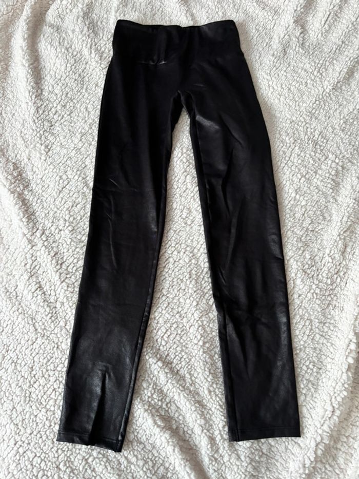 Legging effet cuir calzedonia