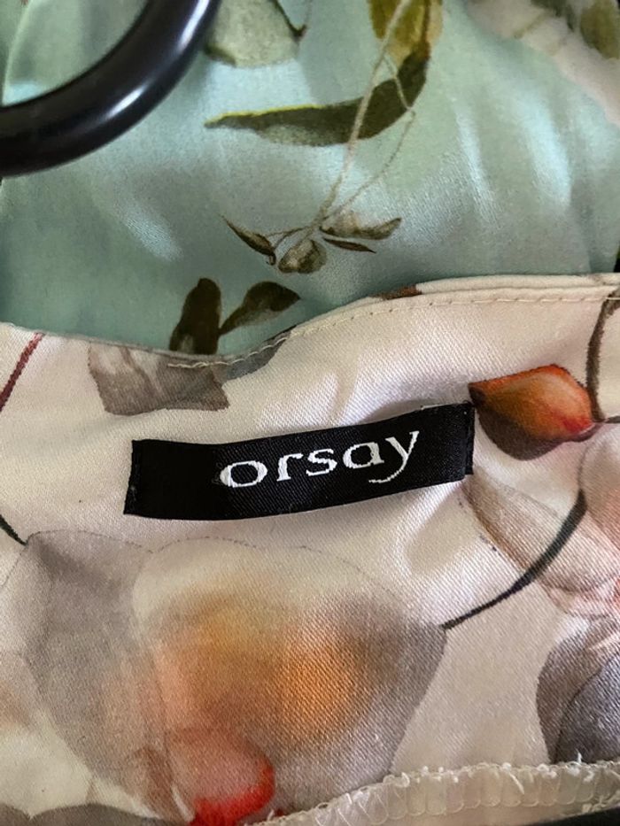 Robe fleurie Orsay - photo numéro 3