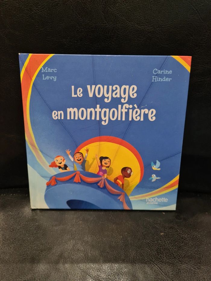 Le voyage en montgolfière