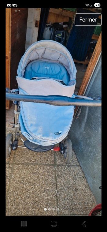 Poussette bébé confort