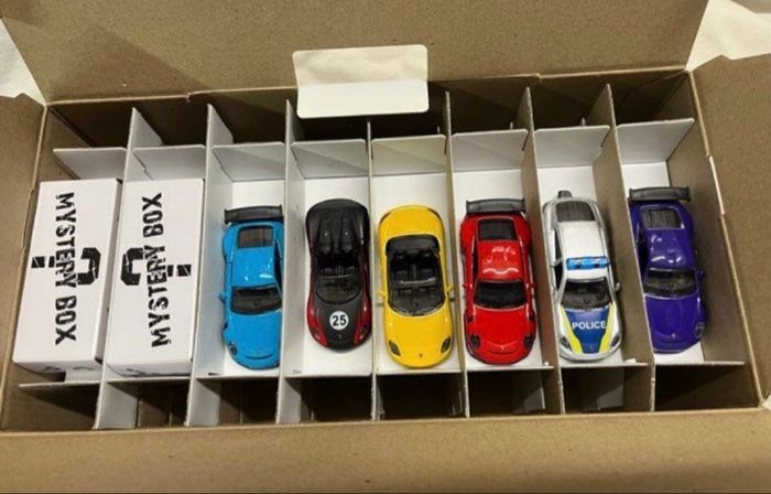 Coffret 22 voitures miniatures Majorette Discovery Pack Porsche  neuf scellé - photo numéro 3